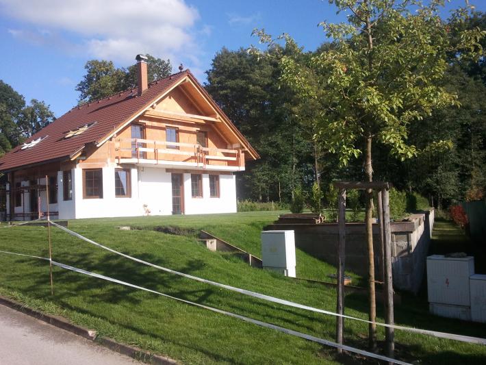 Výstavba rodinného domu Lánov – foto 131