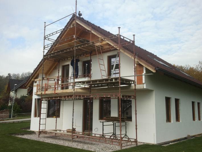 Výstavba rodinného domu Lánov – foto 132