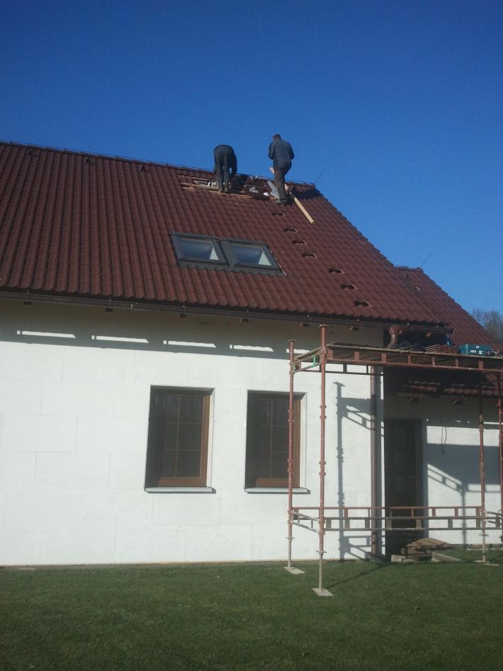 Výstavba rodinného domu Lánov – foto 138