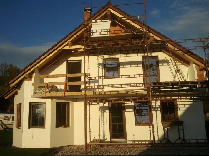 Výstavba rodinného domu Lánov – foto 133